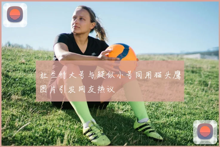 杜兰特大号与疑似小号同用猫头鹰图片引发网友热议