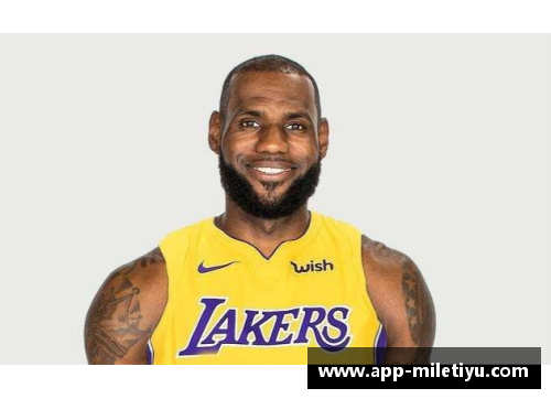 詹姆斯：NBA历史巅峰之路