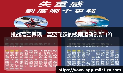 挑战高空界限：高空飞跃的极限运动创新 (2)